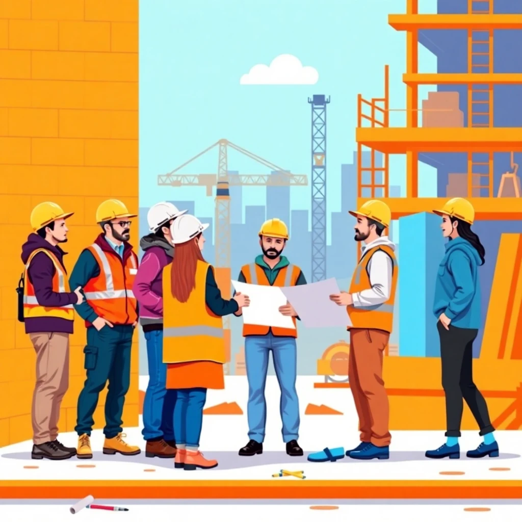 Growth-focused construction roles