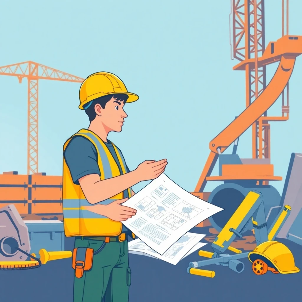 Entry-level construction worker