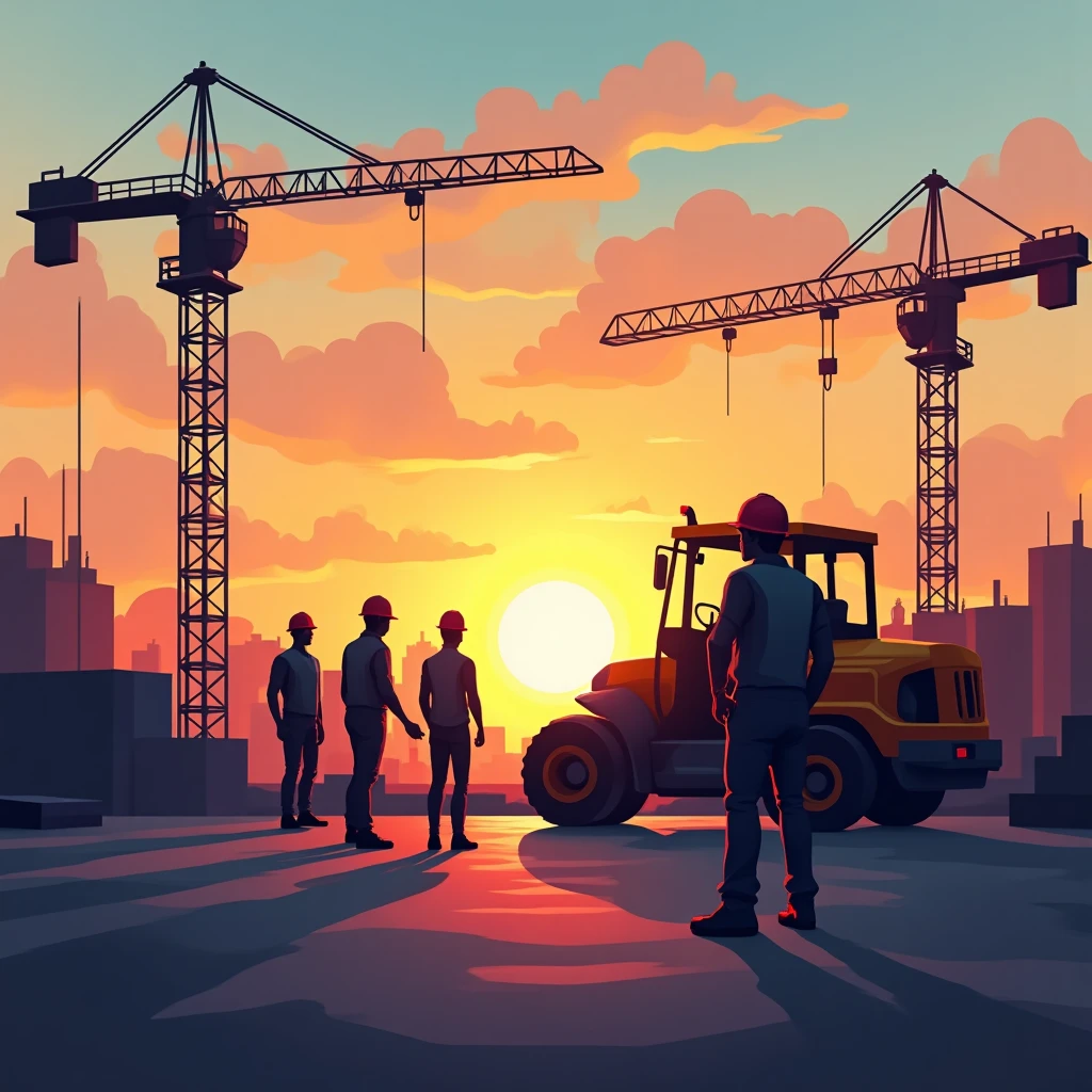 Work-life balance in construction