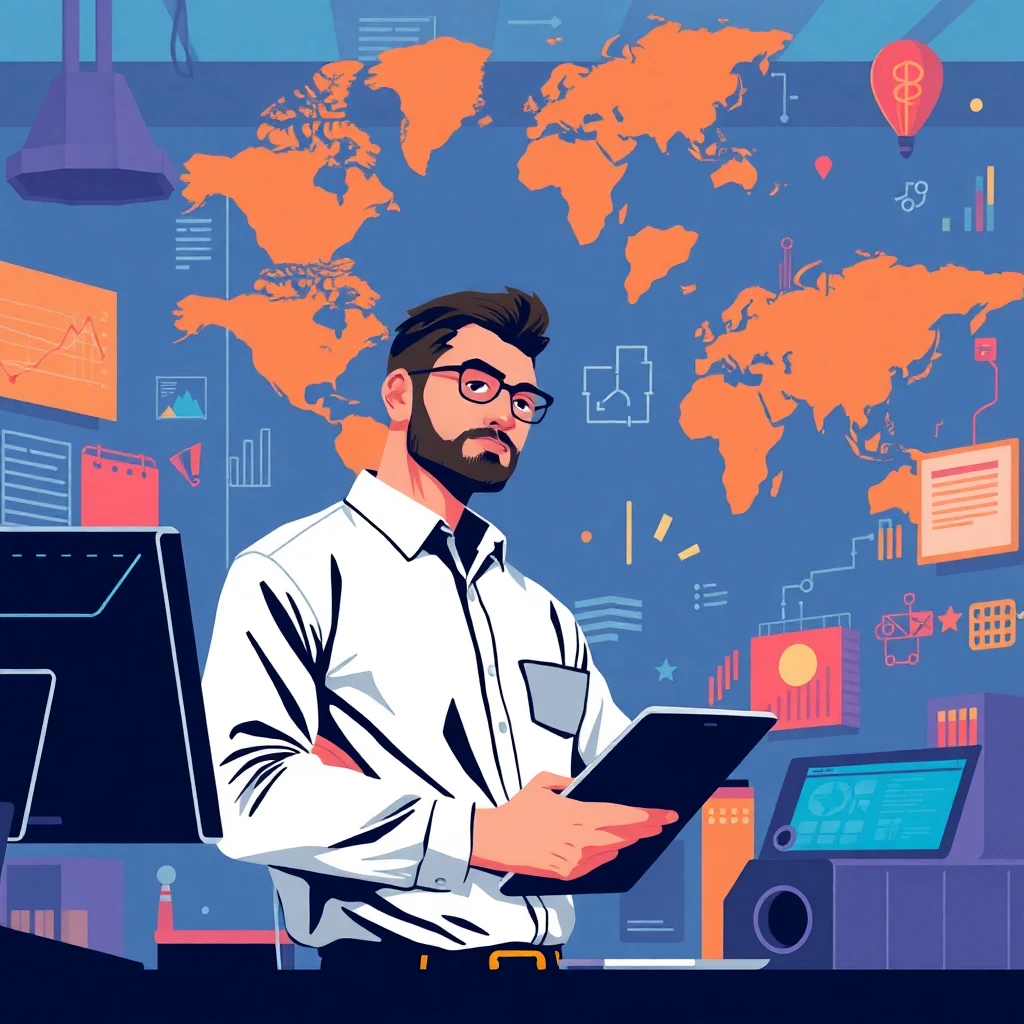 Trabalho internacional em tecnologia