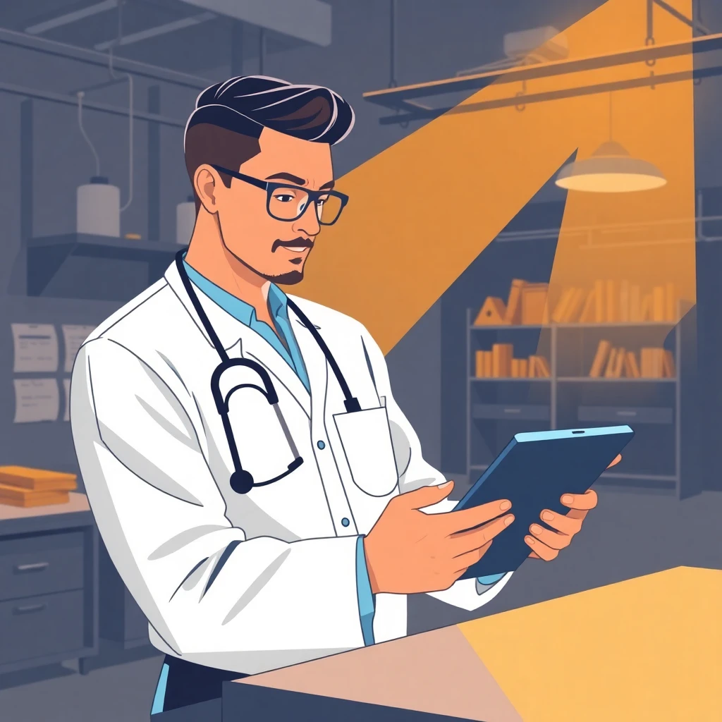 Comparando ofertas de trabajo en el sector salud