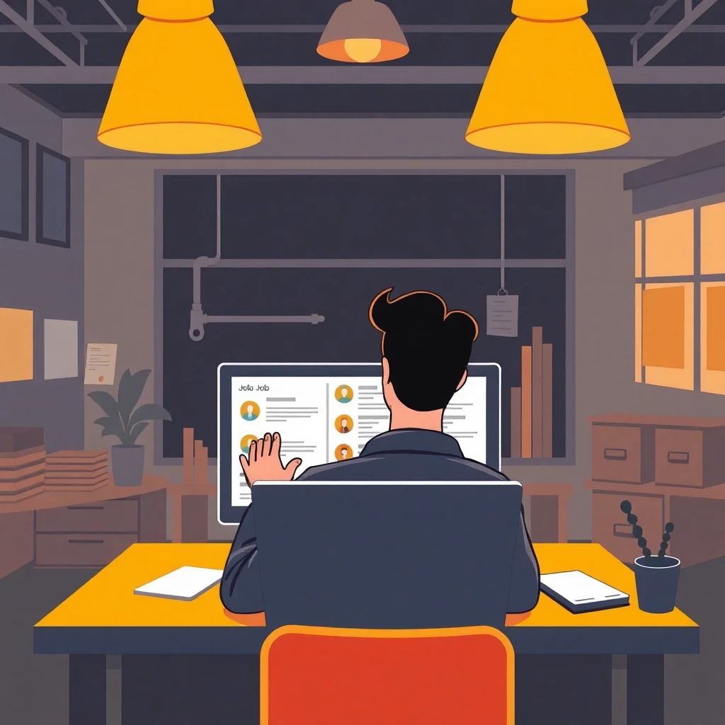 Comparing finance job offers