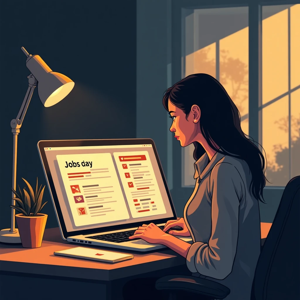 Comparing top job picks