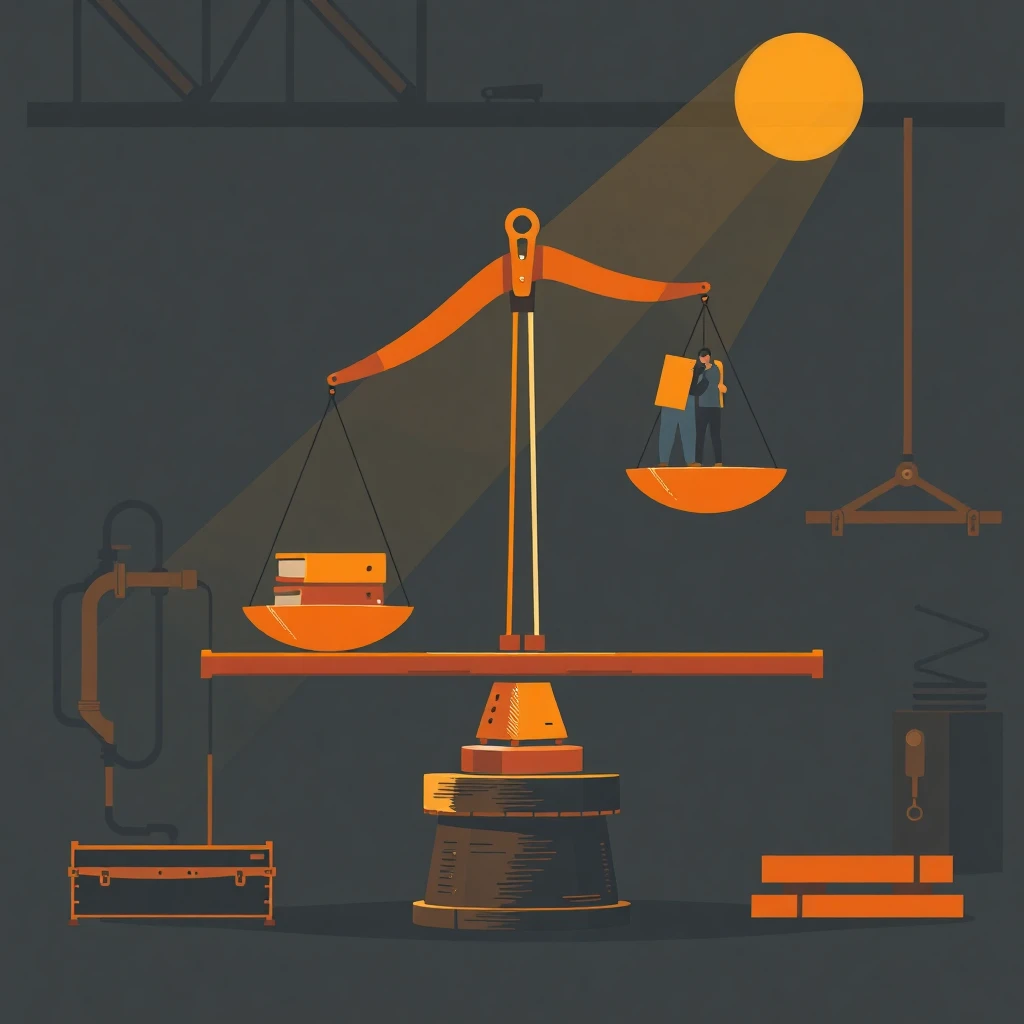 Equilibrio entre opciones laborales