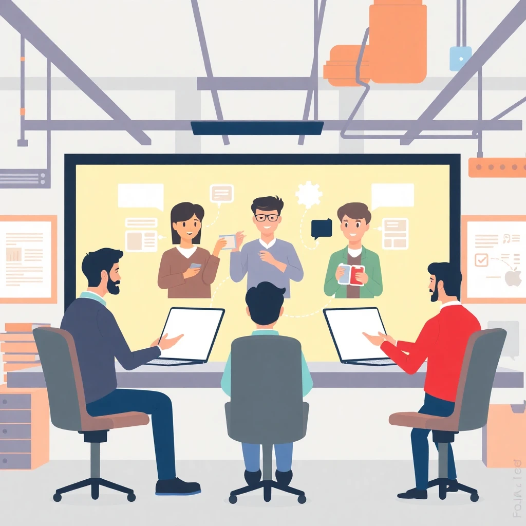 Colaboración internacional en proyectos de software