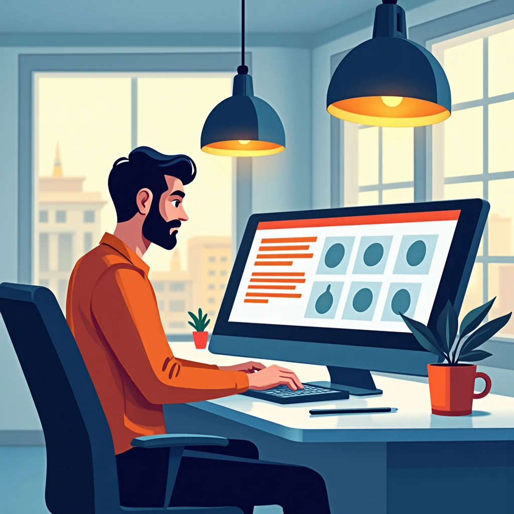 Revisando ofertas laborales