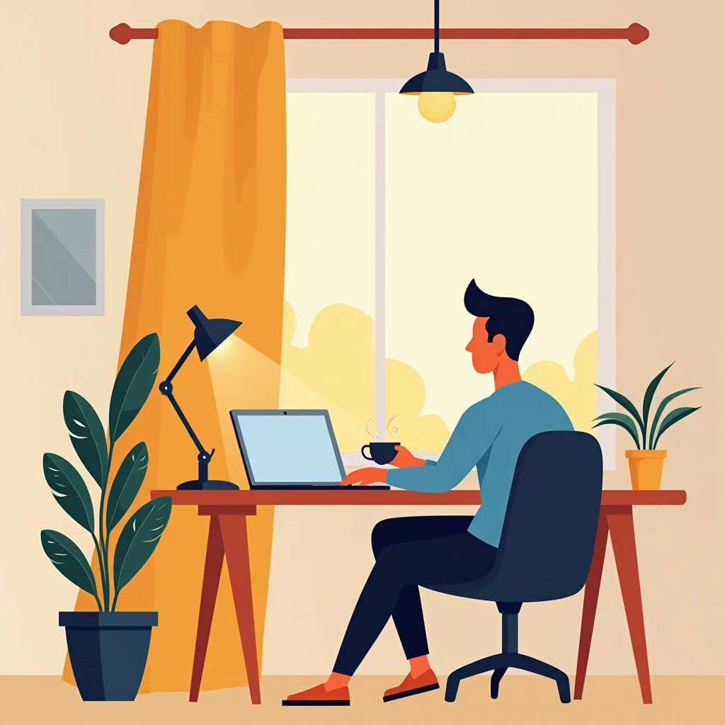 Espacio de trabajo remoto