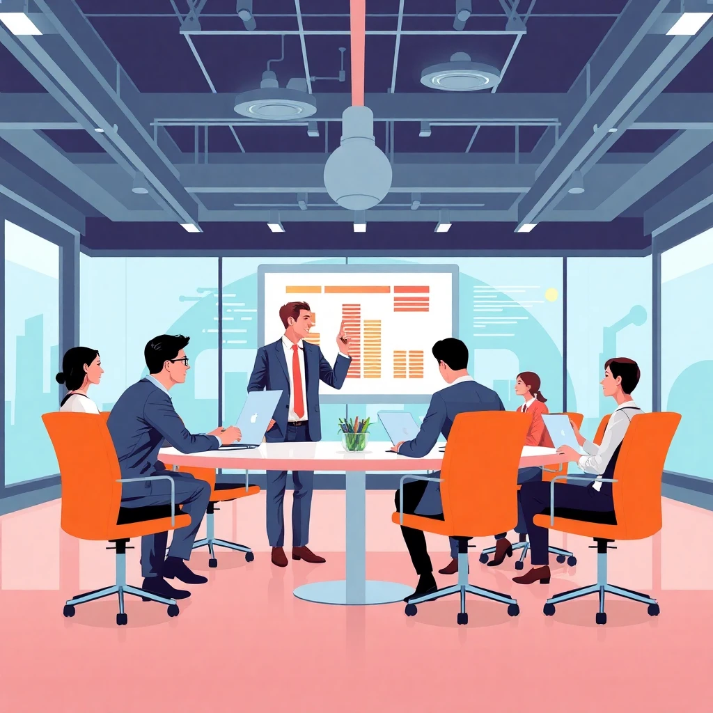 Colaboración en equipo en finanzas