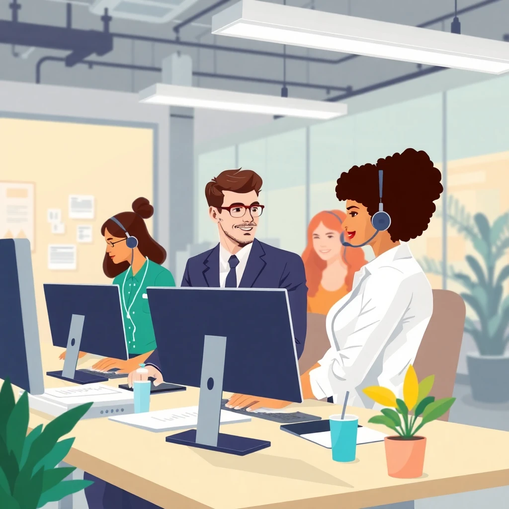 Collaborative office environment