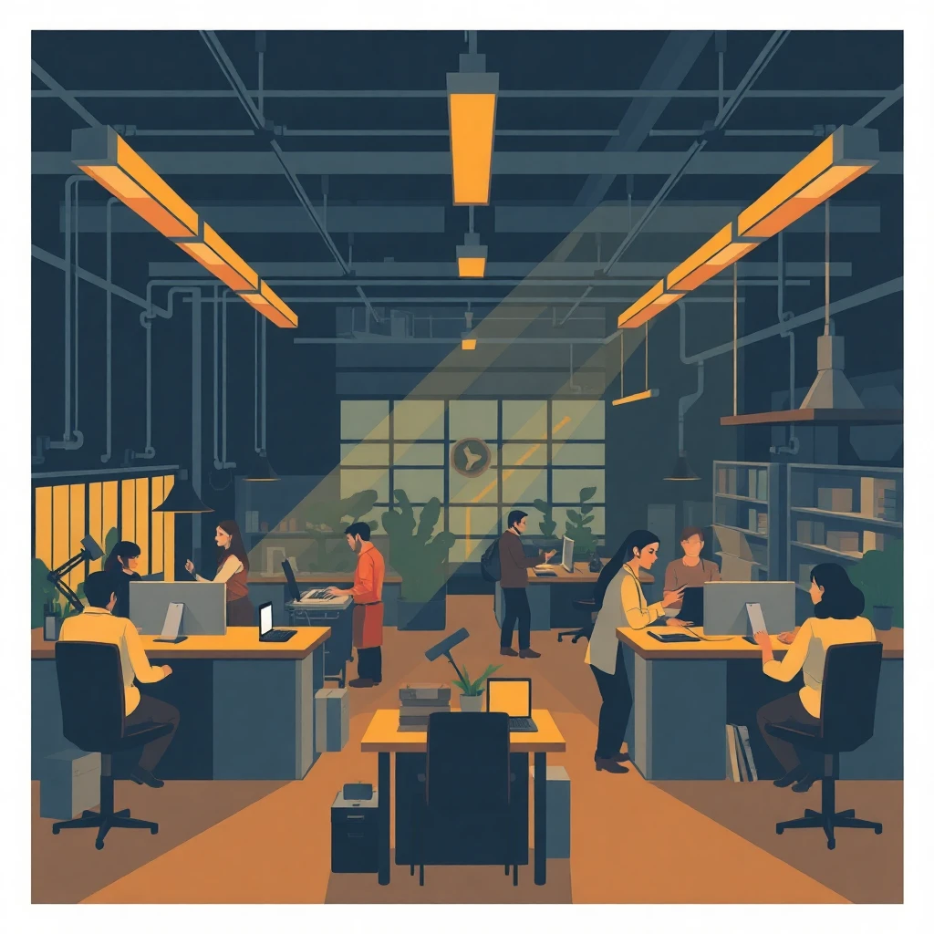 Flexible work environment