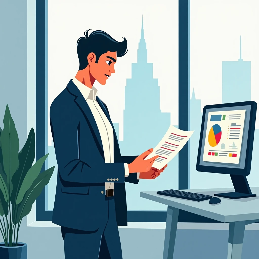 High-paying job setting