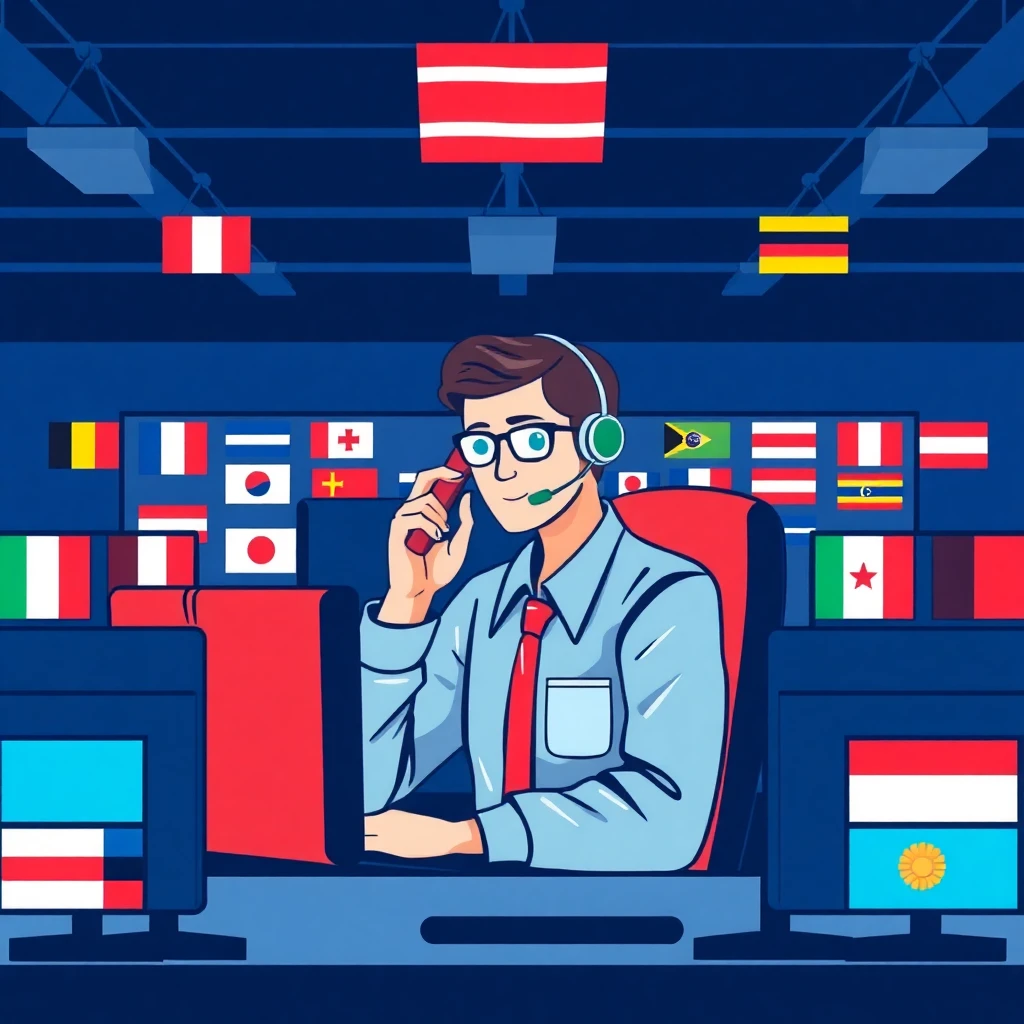 Multilingual customer service