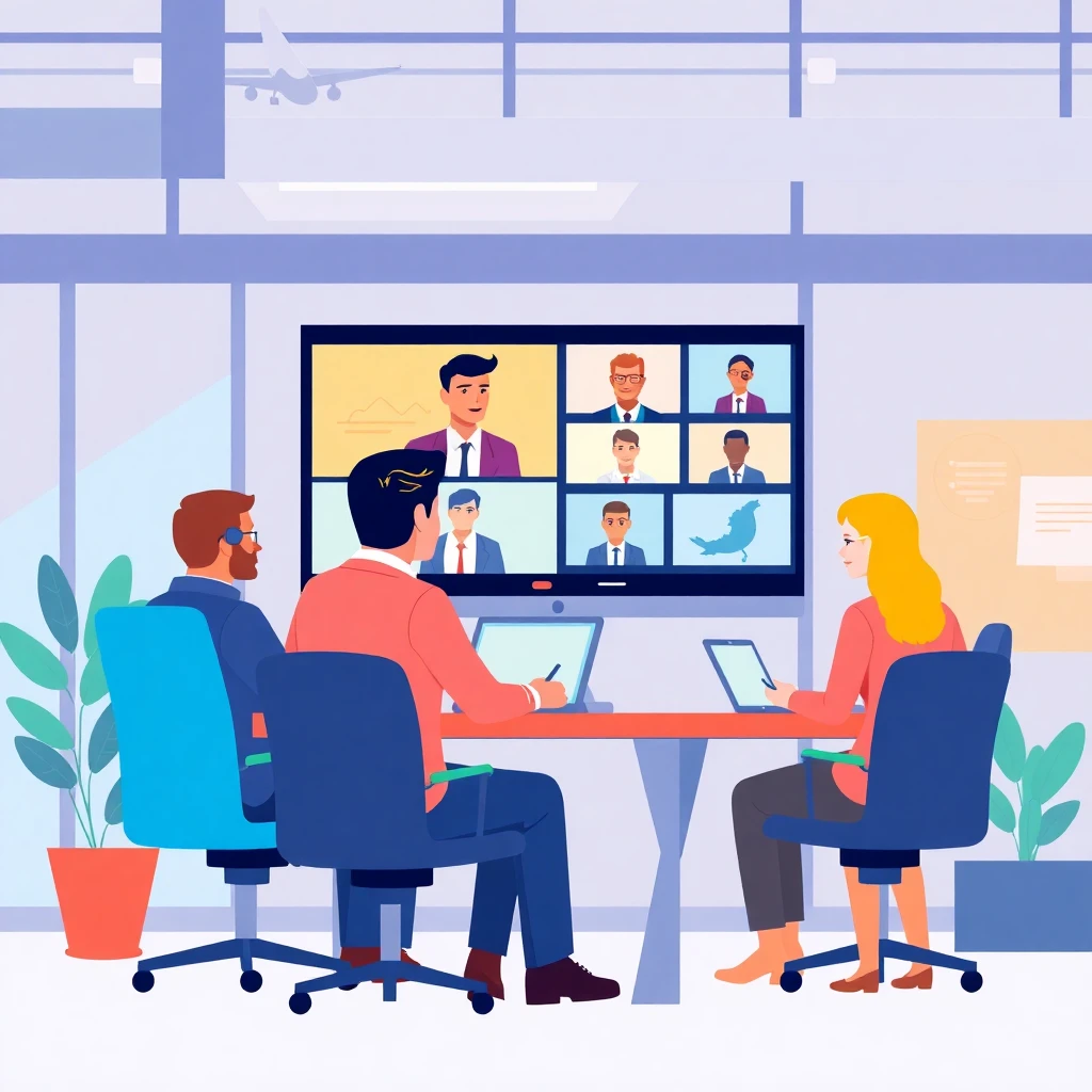 International experience in customer service