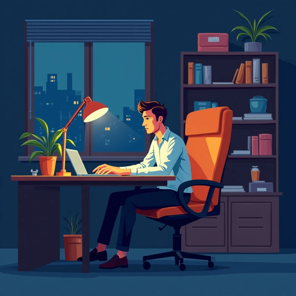 Night shift work environment