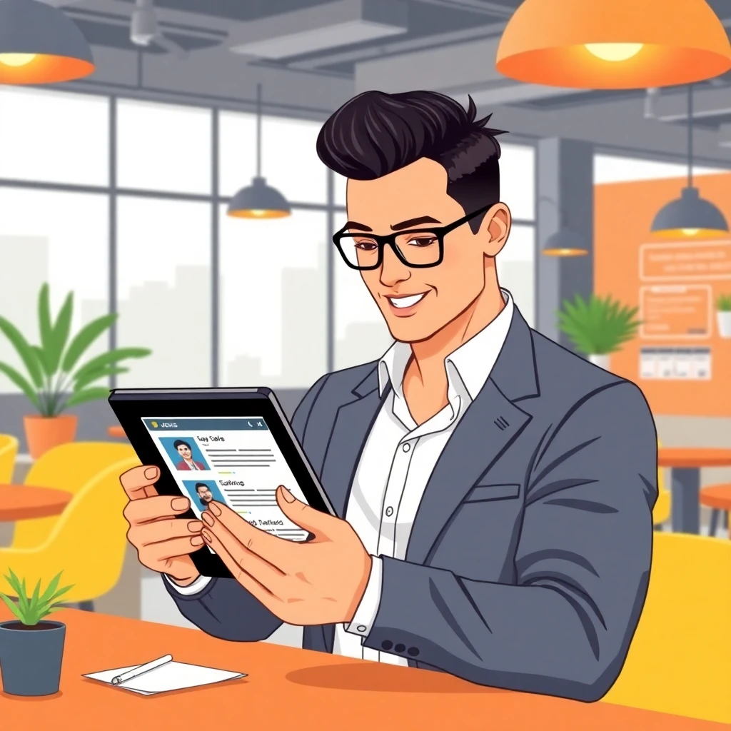 Reviewing job offers