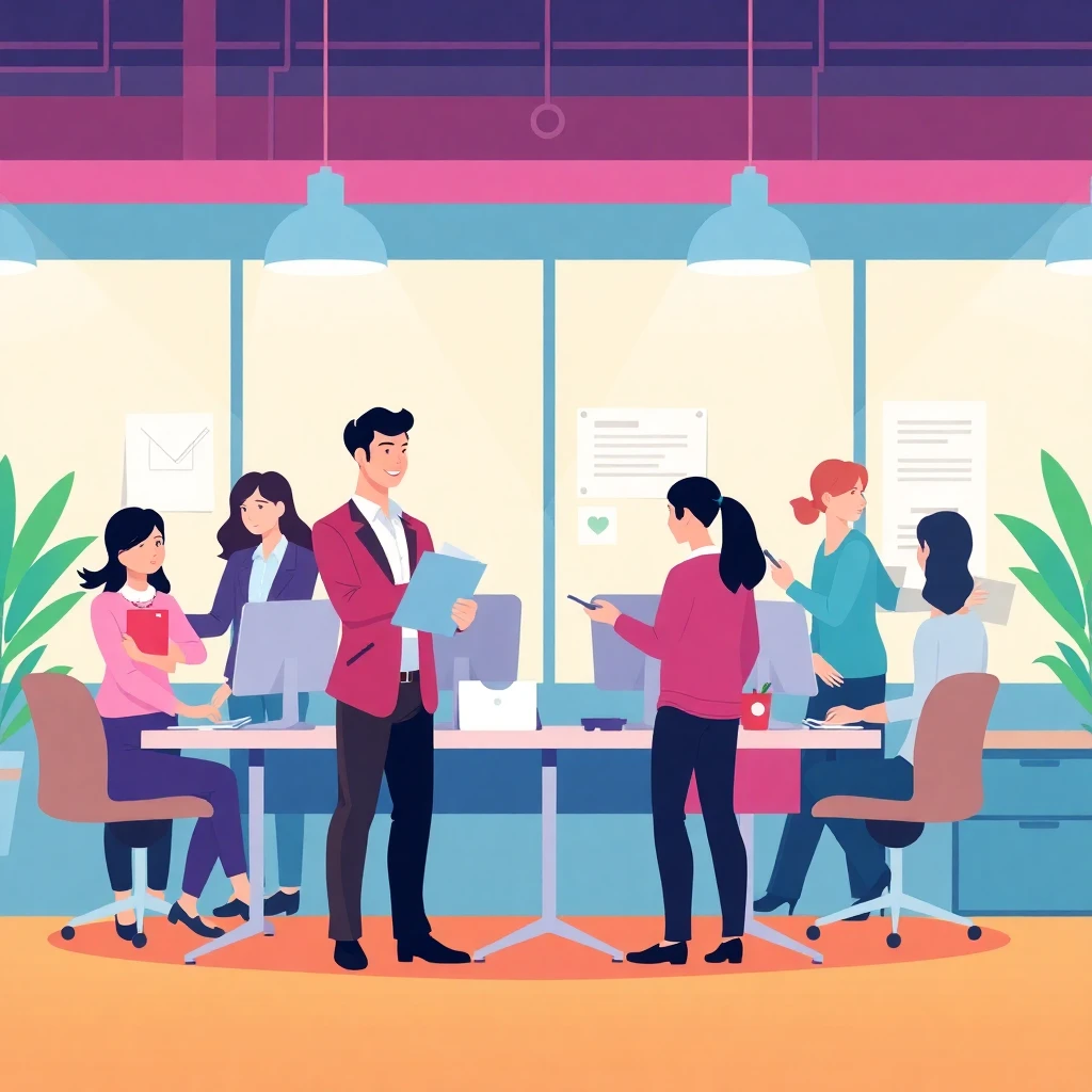 Dynamic work environment