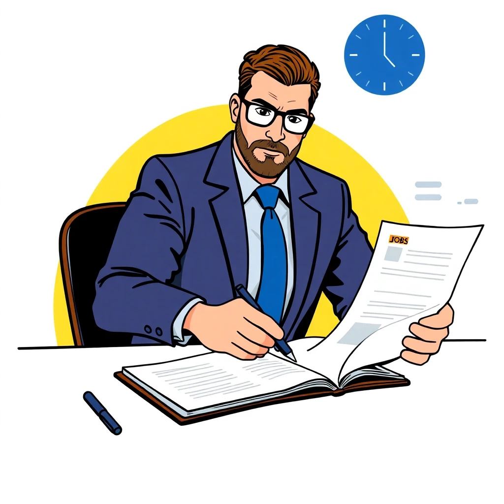 Reviewing job offers