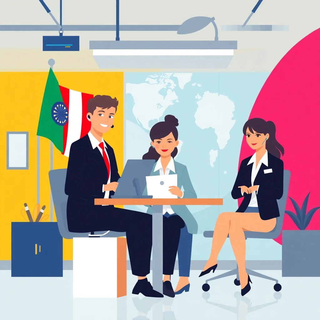 Global customer service roles