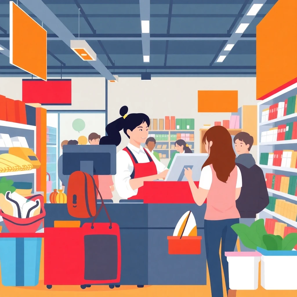 Dynamic customer service role