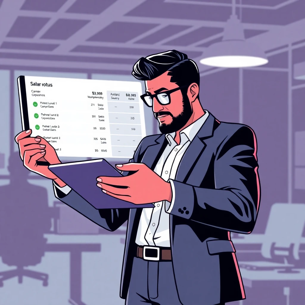 Evaluating customer service salaries