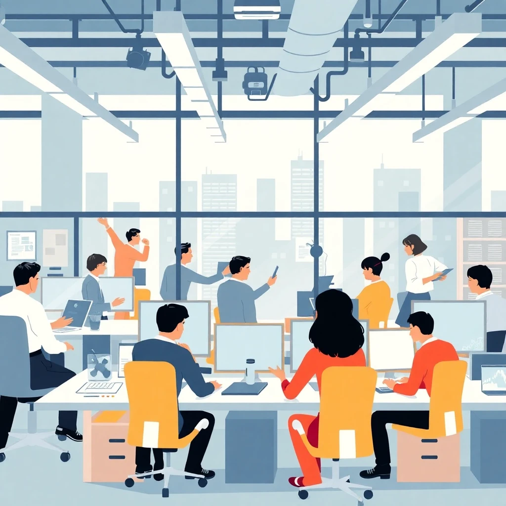 In-office work environment