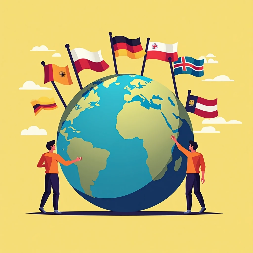 Language-specific customer service