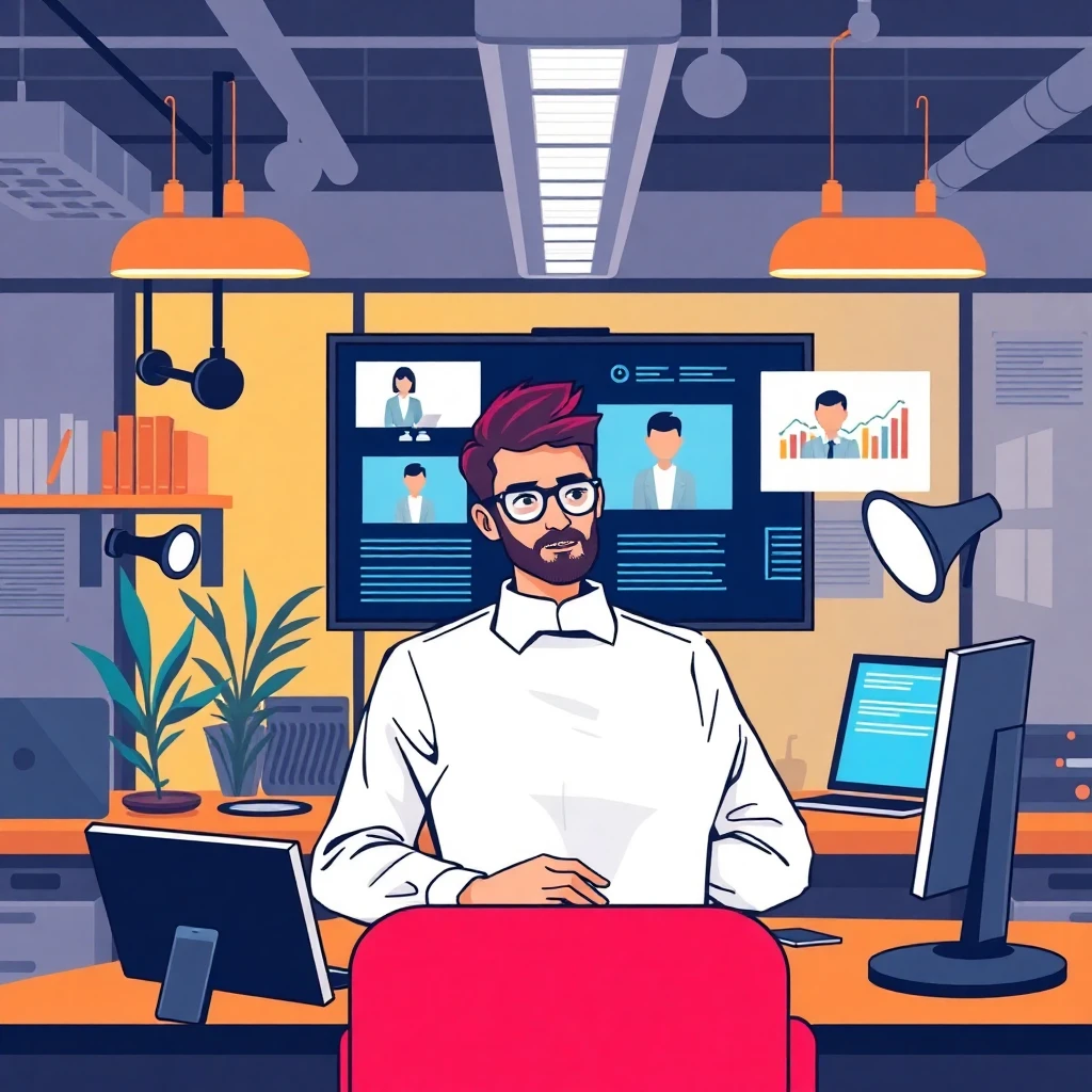 Engaging in remote work