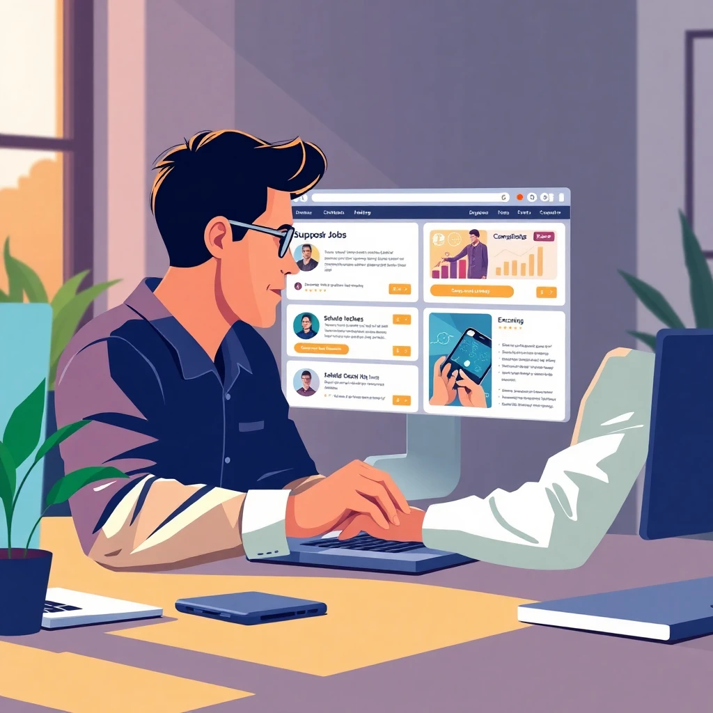 Comparing cybersecurity job offers