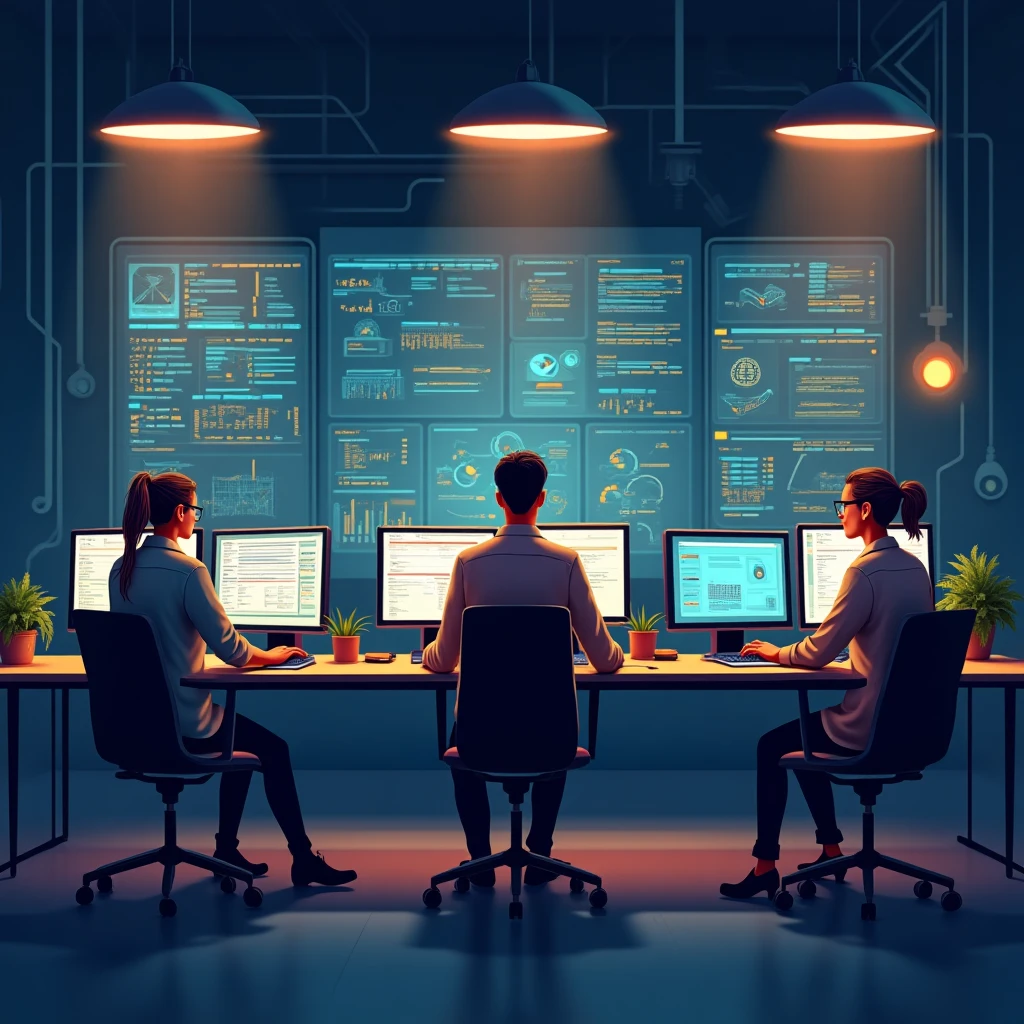 Premium cybersecurity environment