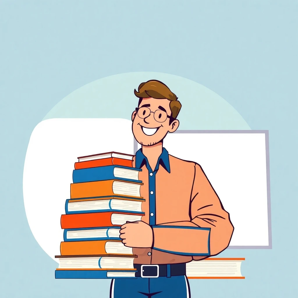 Enseignant dans une salle de classe