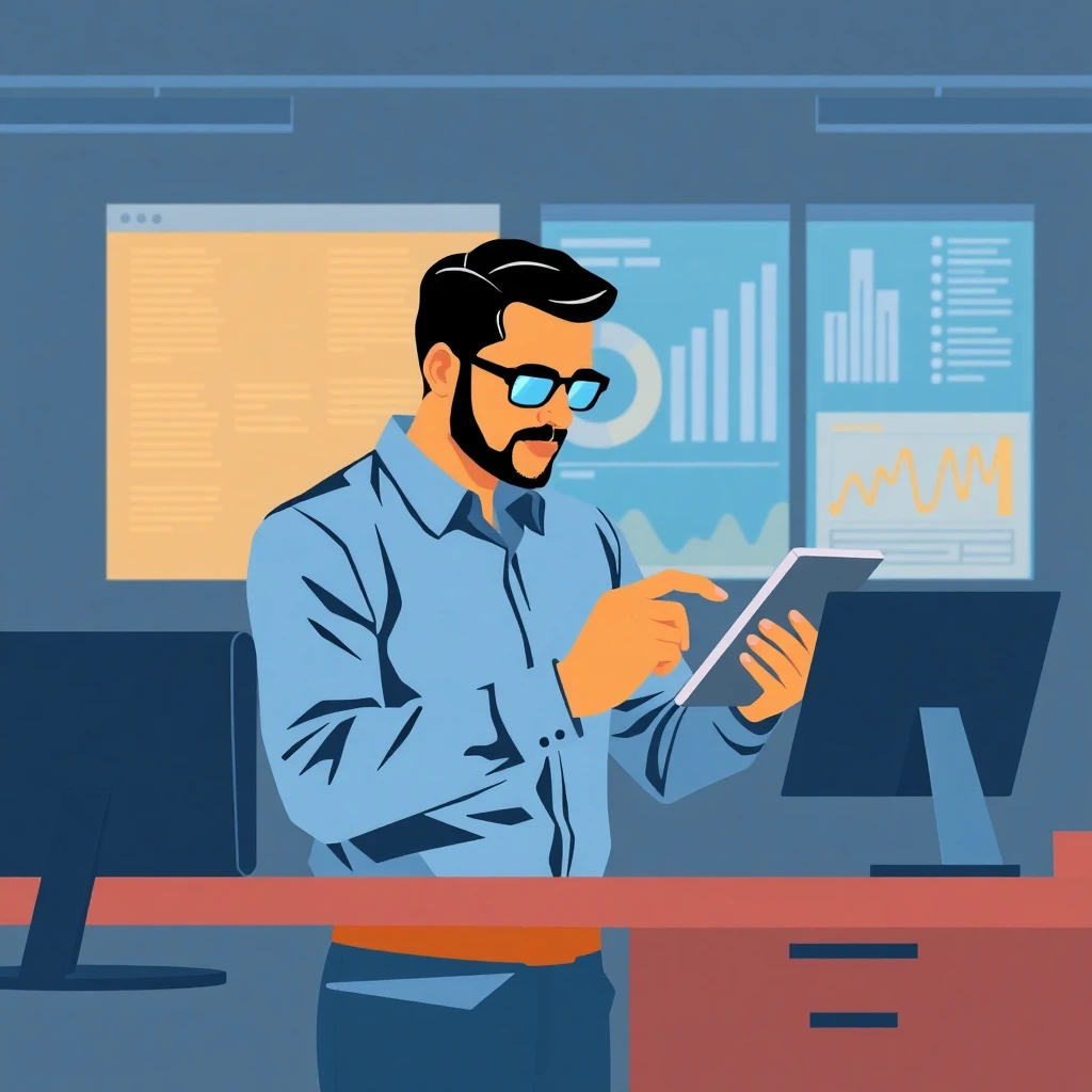 Analyse de données sur tablette