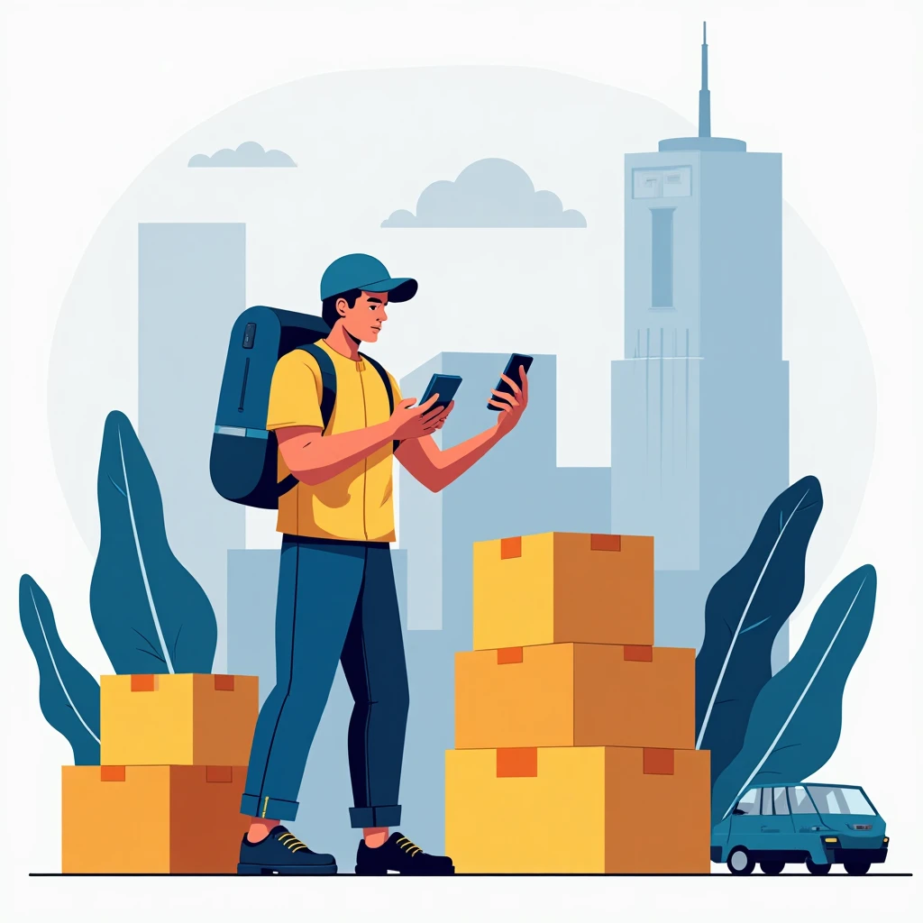 Comparando opciones de entrega