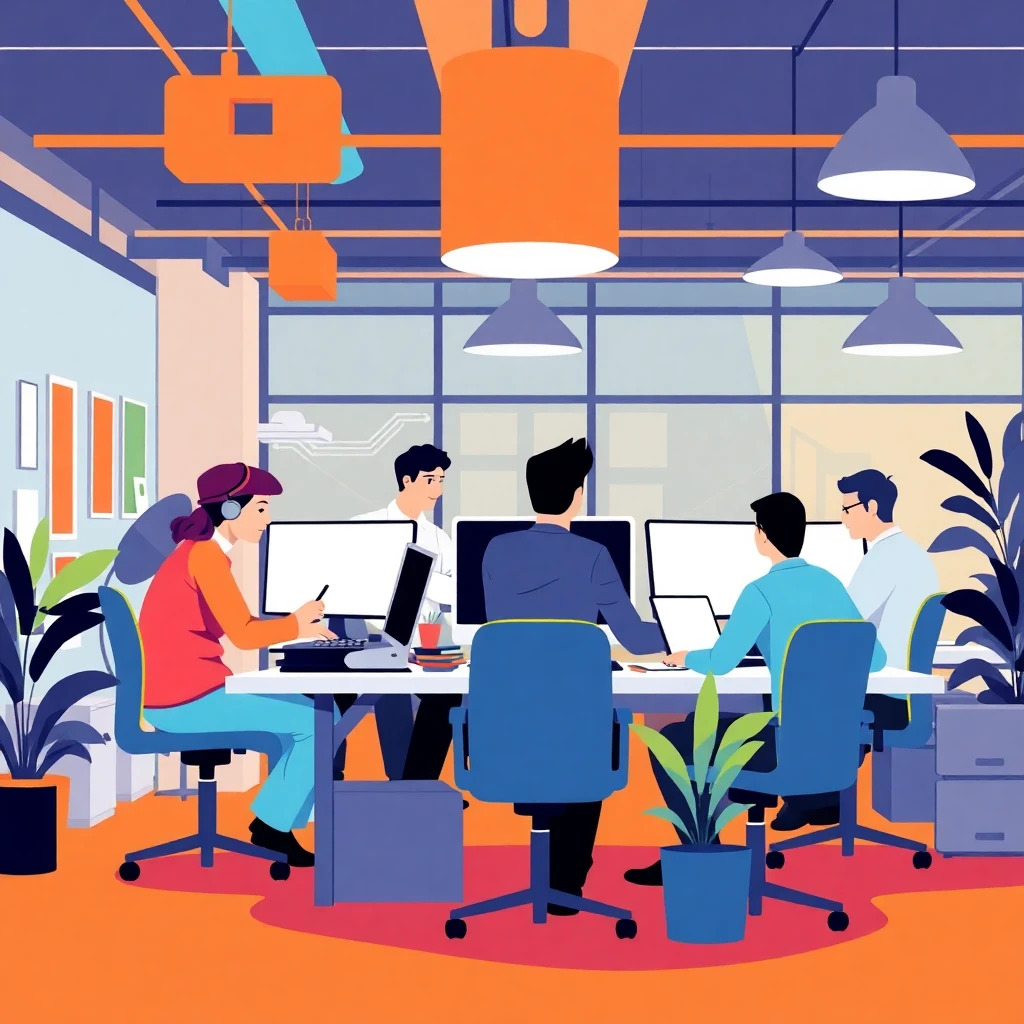 Tech team collaboration