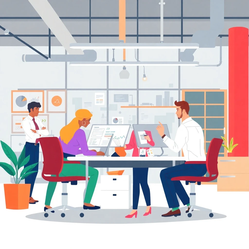 Collaborative work environment