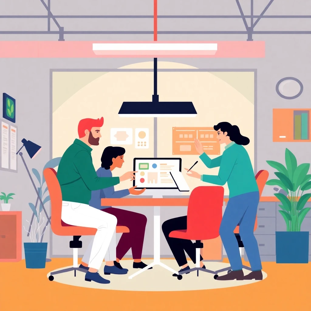 Digital marketing collaboration