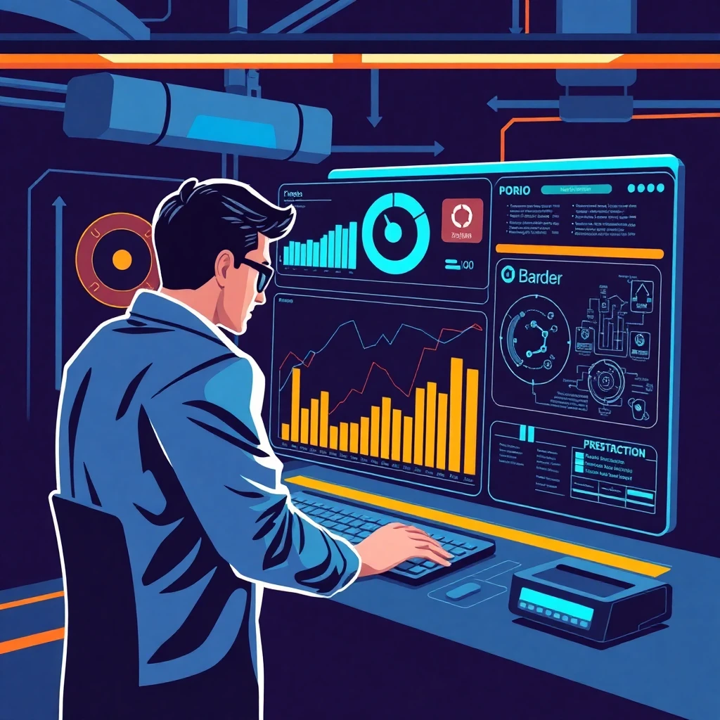 Data analysis in a high-tech environment