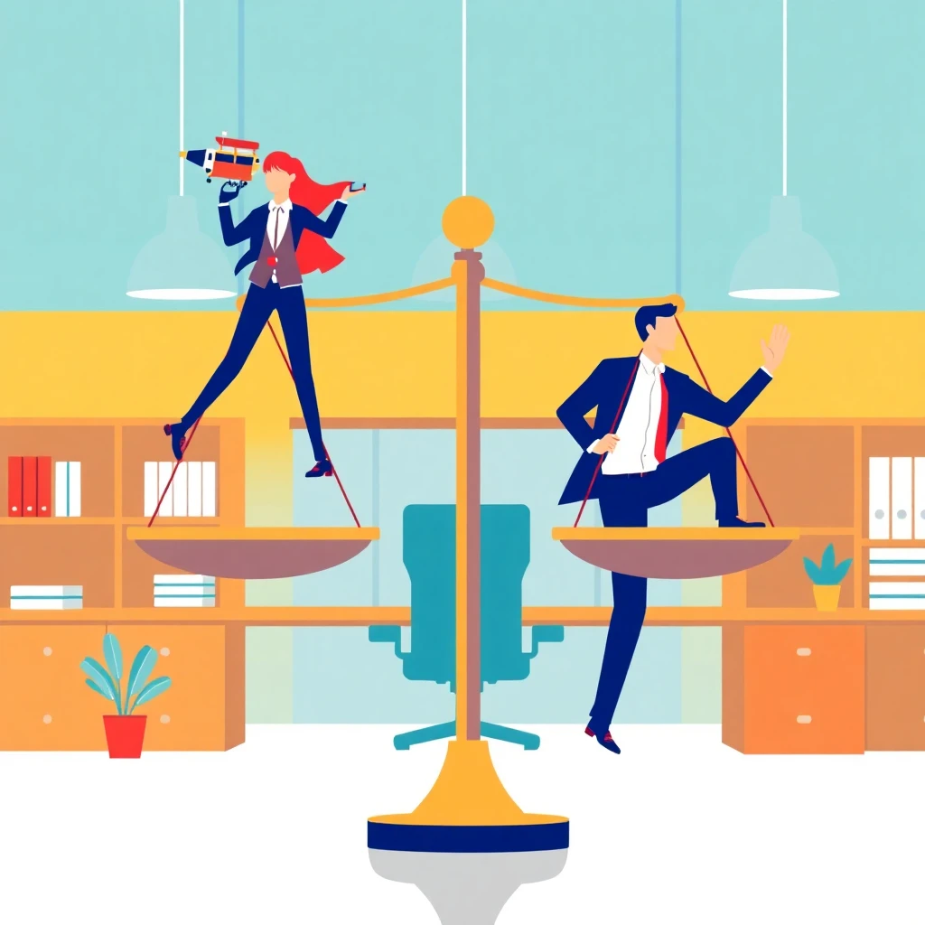 Balancing work options