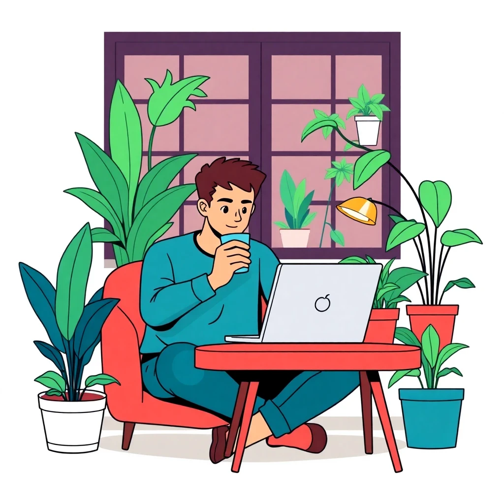 Remote work setting