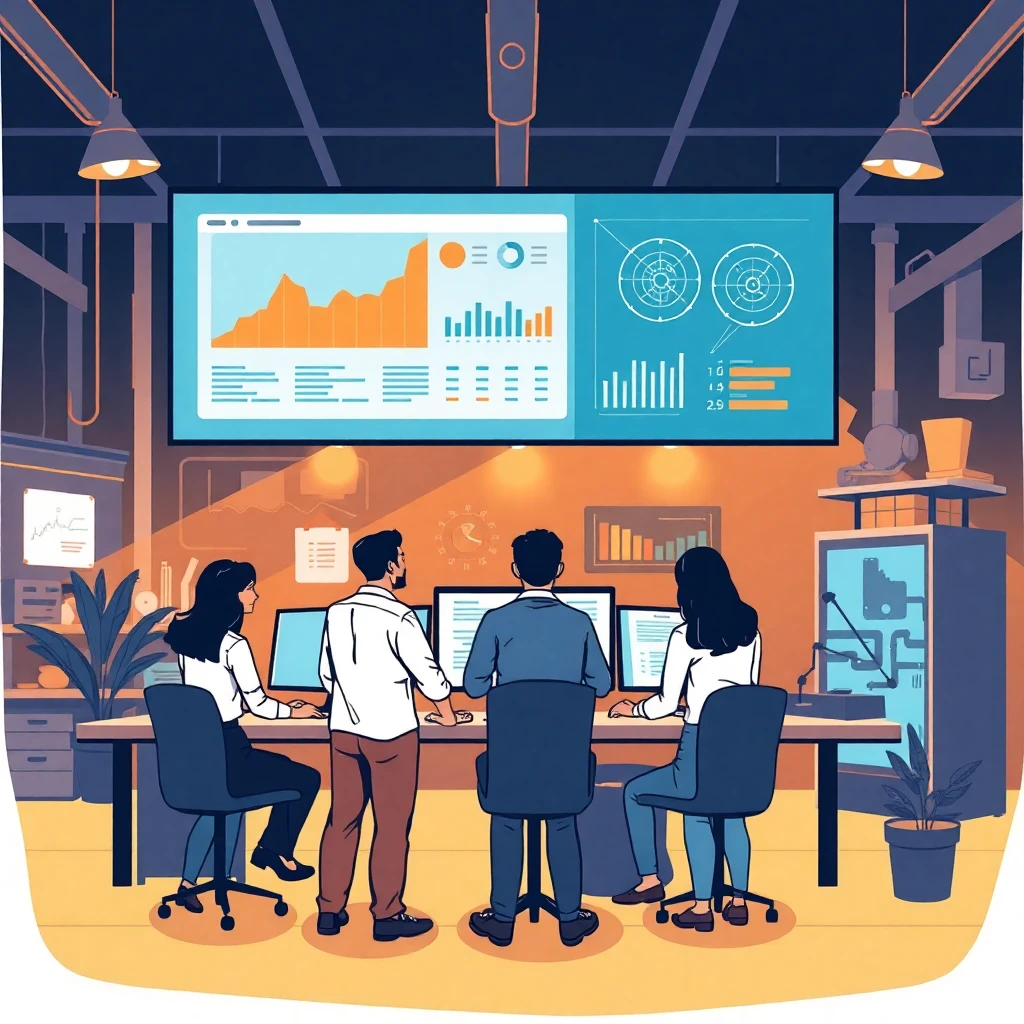 Data-oriented meeting