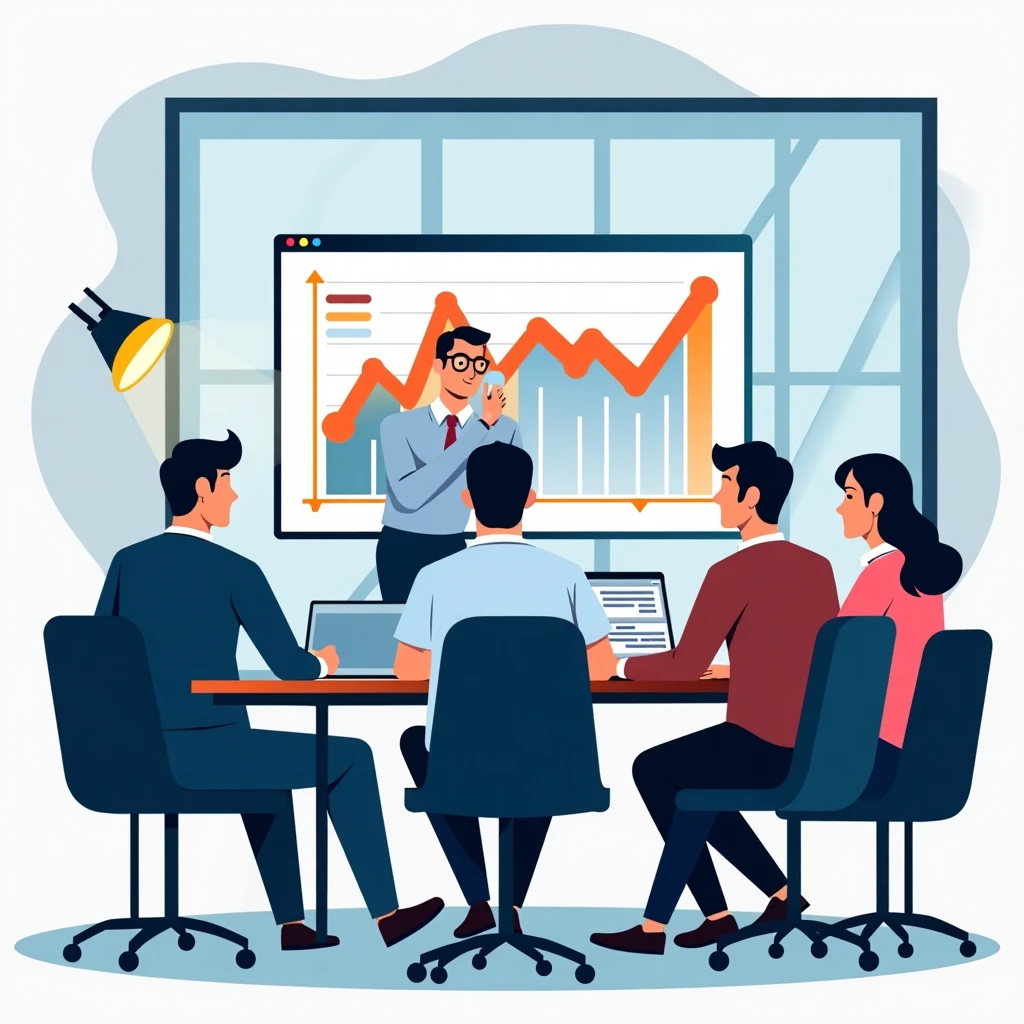 Data science leadership meeting