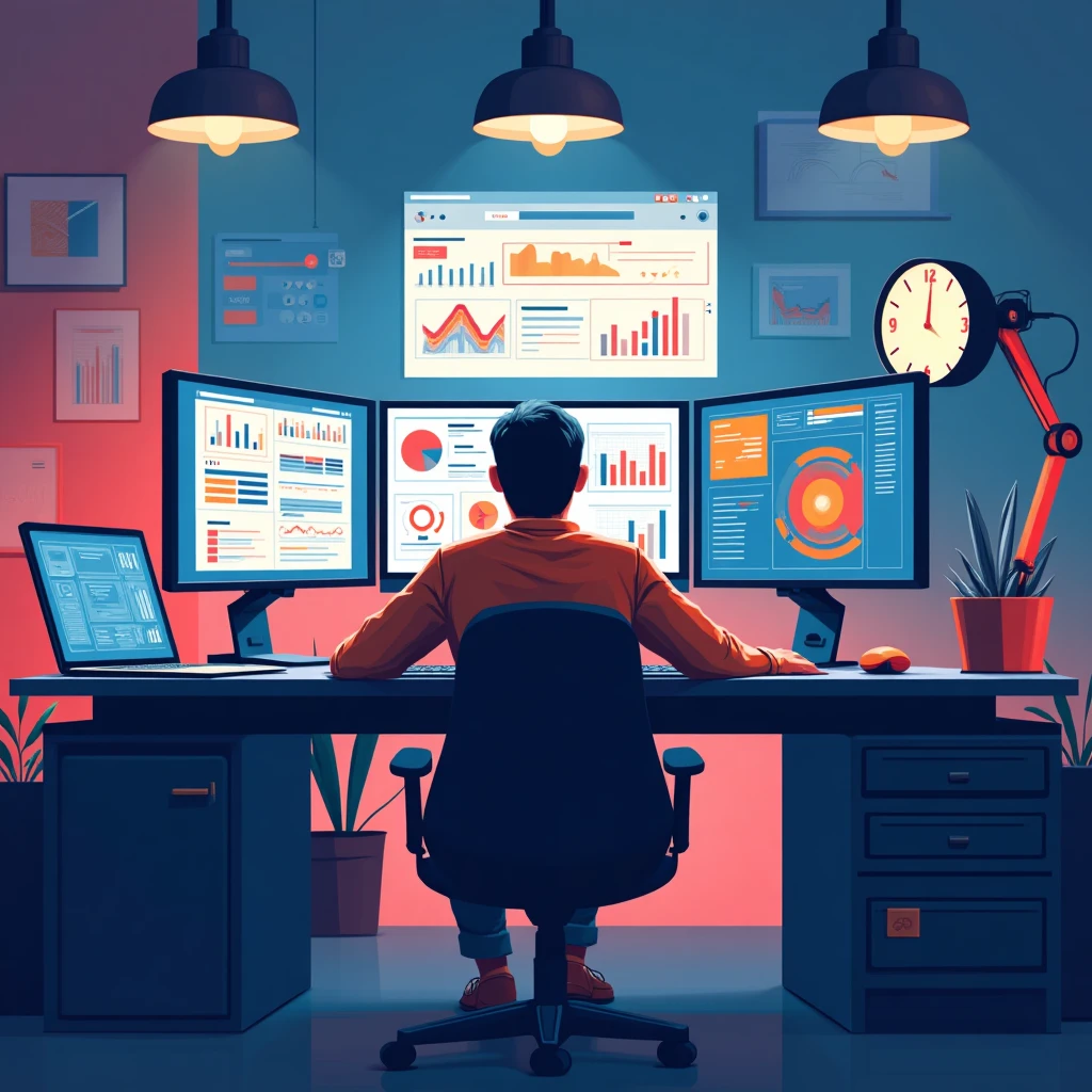 Advanced data analysis setup