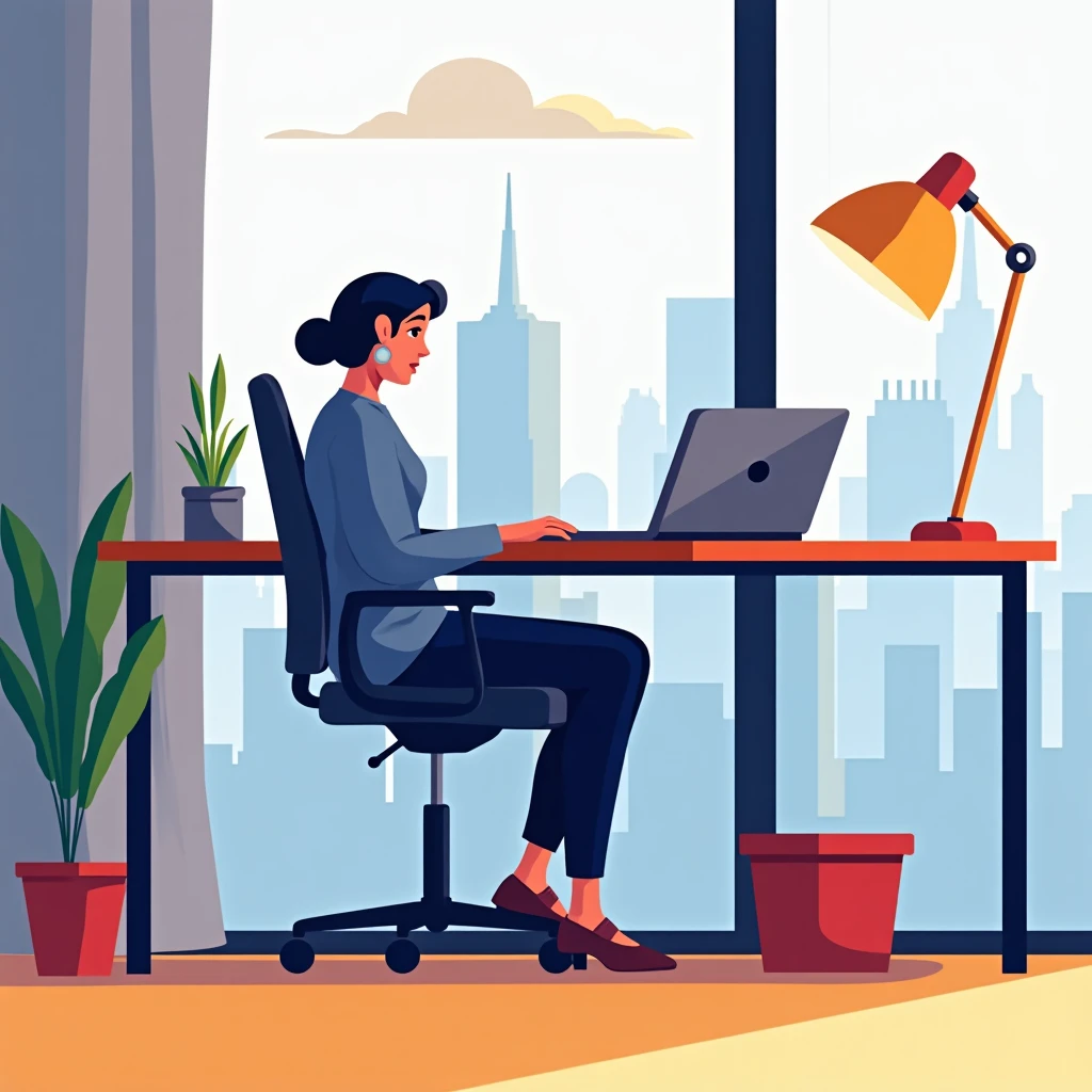 Remote work environment