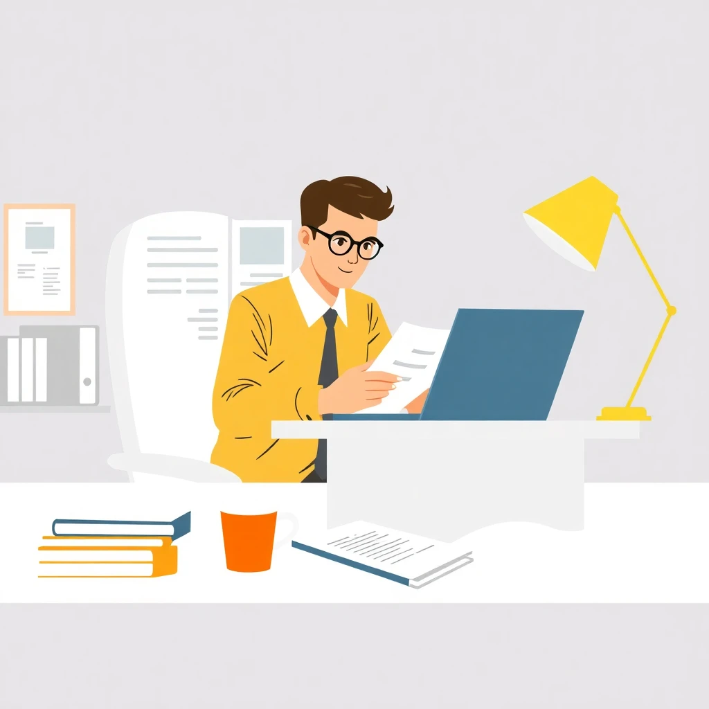 Admin work environment