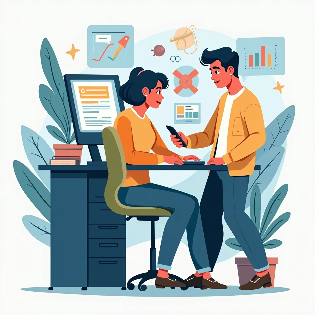 Tech-savvy admin work