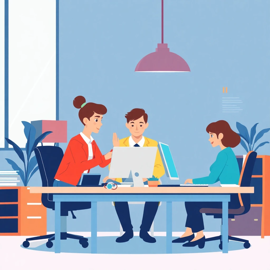 Collaborative office environment