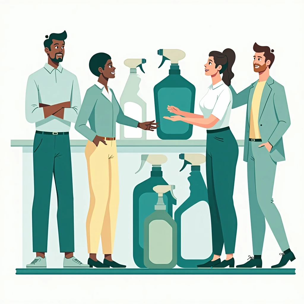 Professional cleaning products