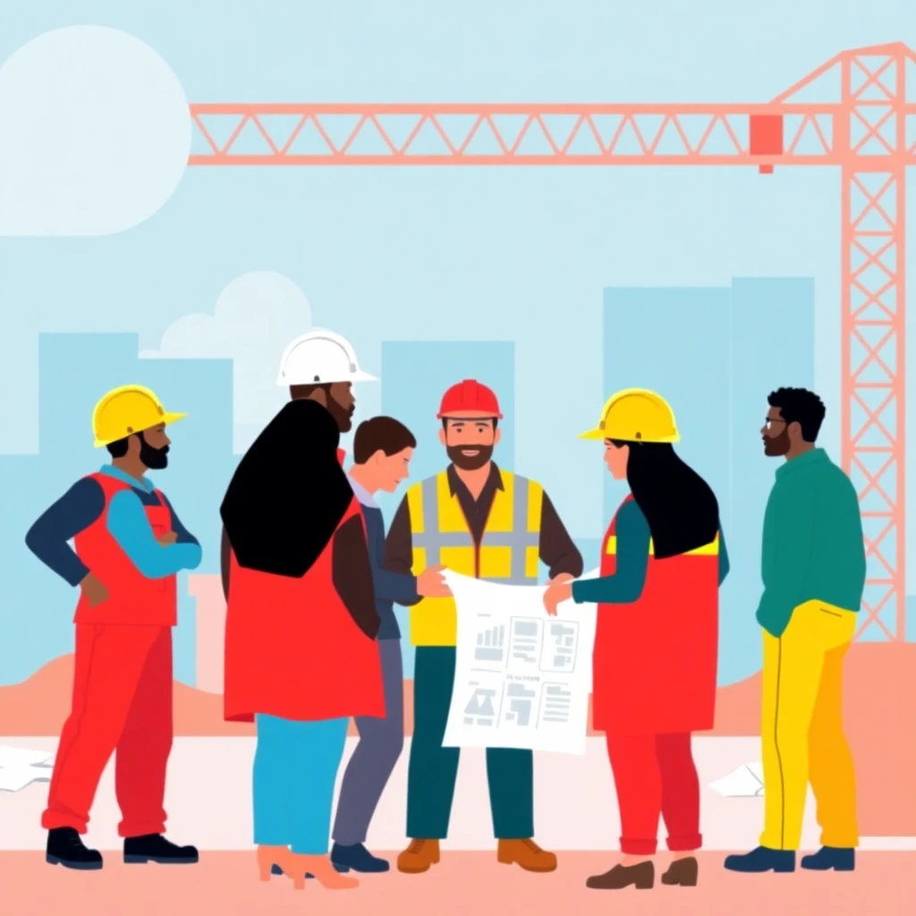 Team collaboration in construction