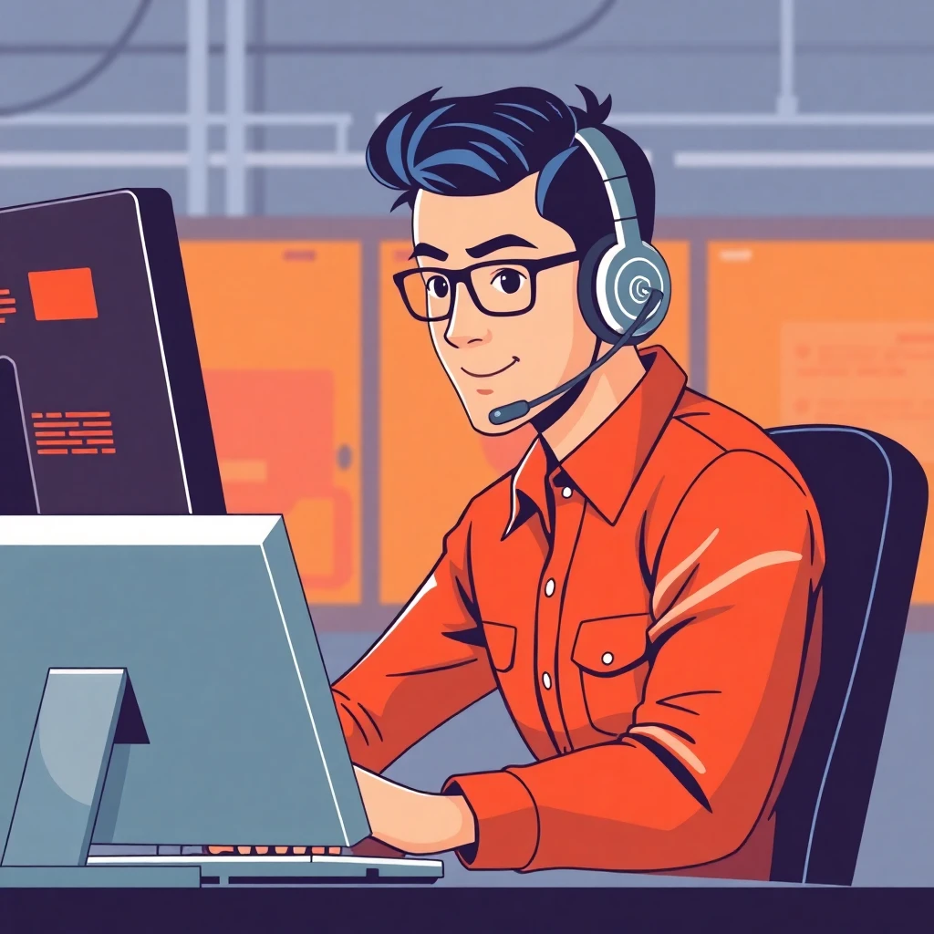 Introvert thriving in customer service