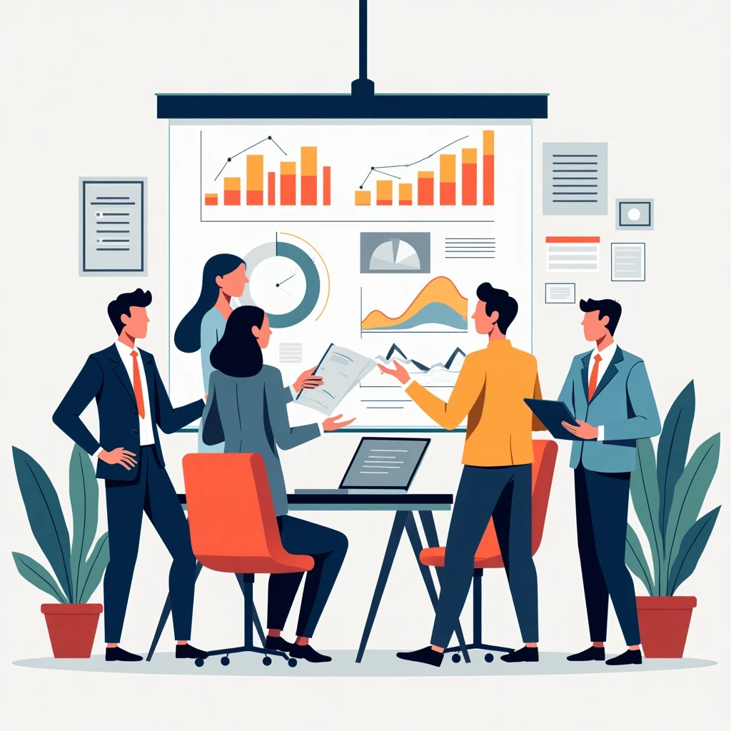 Diverse team collaboration