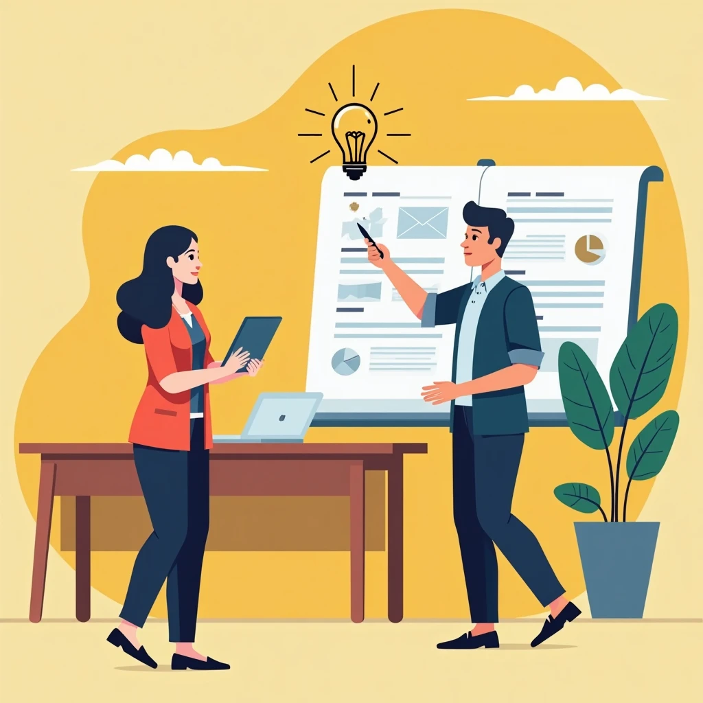 Teacher debunking myths